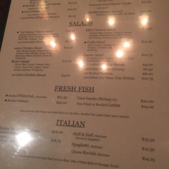 Miller's Pub - Menu - American Near Me - Chicago, Illinois