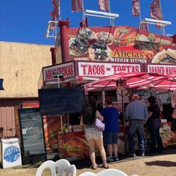 Ventura Fair Grounds Wednesday Swap Meet - Taco stand