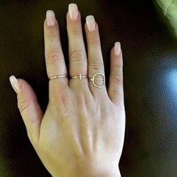 Acrylics - full set by Sunny Acrylics - full set by Sunny