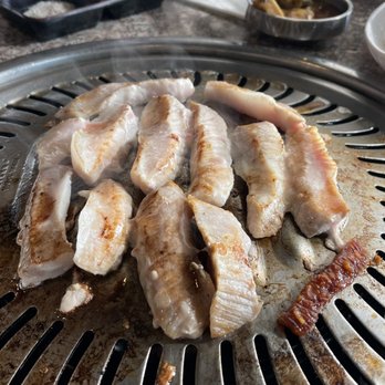 TEN BBQ - Pork jowl - Korean Near Me - Los Angeles, California TEN BBQ - Pork jowl - Korean Near Me - Los Angeles, California