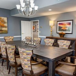 The Chateau at Gardnerville - The Chateau at Gardnerville | Assisted Living & Memory Care | Gardnerville, NV | Private dining room