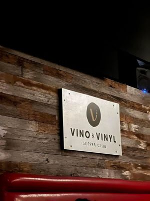 Vino & Vinyl - Supper Club by null