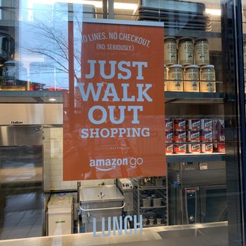 Amazon Go - Convenience Stores Near Me - Seattle, Washington