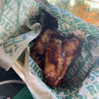 Wingstop - Hickory smoked bbq - Chicken Wings Near Me - Poway, California