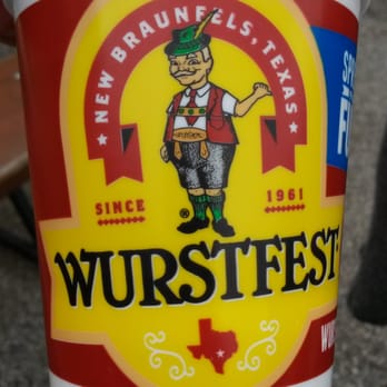 Wurstfest - Festivals Near Me - New Braunfels, Texas