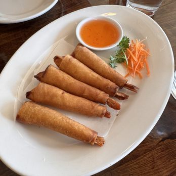 Tubtim Siam - A8. Shrimp Rolls (5) - Thai Near Me - Marietta, Georgia Tubtim Siam - A8. Shrimp Rolls (5) - Thai Near Me - Marietta, Georgia