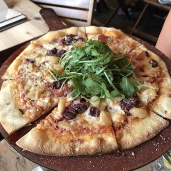 Bear Street Tavern - The pizza with prosciutto was unlike anything I've had. Truly unique and delicious. - Pizza Near Me - Banff, Alberta Bear Street Tavern - The pizza with prosciutto was unlike anything I've had. Truly unique and delicious. - Pizza Near Me - Banff, Alberta