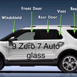 9 Zero 7 Auto Glass