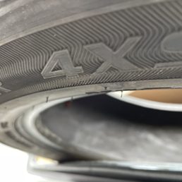 Repaired Tire - Less than $10 and about 10 minutes Stay away from Pep Boys