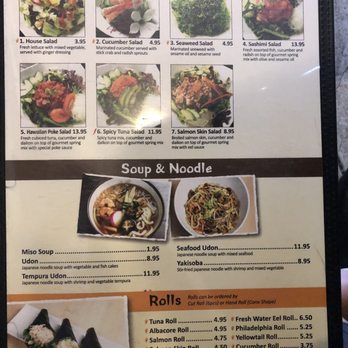 Hi Sushi - Menu - Japanese Near Me - Bakersfield, California