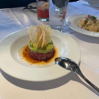 Liberty Bistro - Tuna tartar - French Near Me - New York, New York Liberty Bistro - Tuna tartar - French Near Me - New York, New York