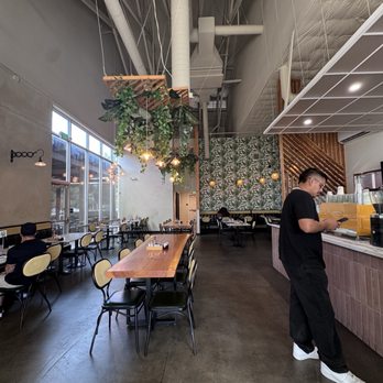 Popping Yolk Cafe - Inside Dining - Cafes Near Me - Brea, California Popping Yolk Cafe - Inside Dining - Cafes Near Me - Brea, California