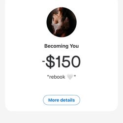 Becoming You - receipts for services that were not rendered.