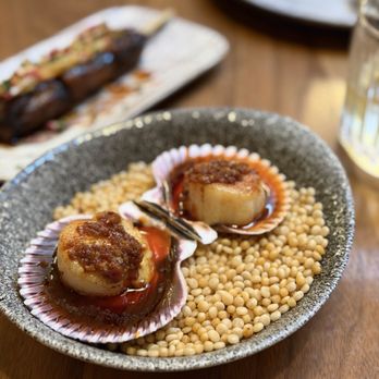 Sekoya - EMBERED SCALLOP - Cocktail Bars Near Me - Palo Alto, California