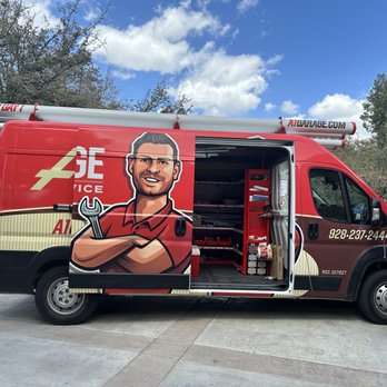 A1 Garage Door Service - The A-1 truck - Garage Door Services Near Me - Prescott, Arizona