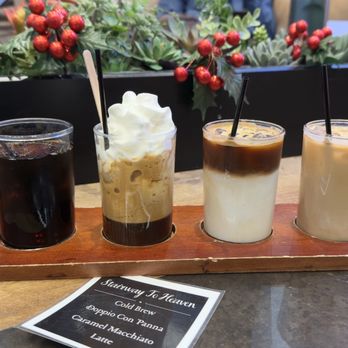 Ebony and Ivory Coffee - Stairway to heaven - Coffee & Tea Near Me - Tacoma, Washington Ebony and Ivory Coffee - Stairway to heaven - Coffee & Tea Near Me - Tacoma, Washington