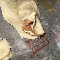 Del Taco - Old ass beans