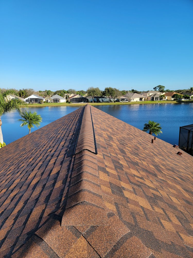 Slide of Richards' Roofing