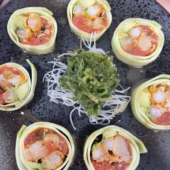 Koco Sushi - Cucumber Roll - Sushi Bars Near Me - Santa Ana, California Koco Sushi - Cucumber Roll - Sushi Bars Near Me - Santa Ana, California