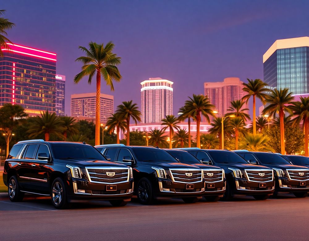 WOW Clients with VIP Limo Rides 3