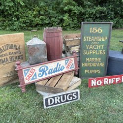 Fat Sally's Warehouse - One of a kind signs are available to add a unique statement piece to your home's decor!
