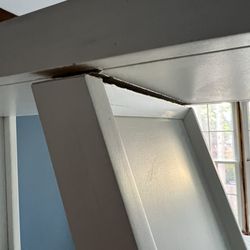 Two Men and a Truck Moving - Broken bookshelf