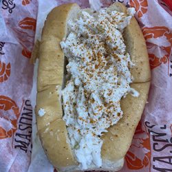 Mason’s Famous Lobster Rolls - Crab roll