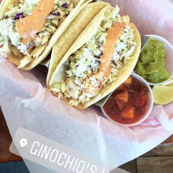 Ginochio's Kitchen - Fish Tacos - Seafood Near Me - Bodega Bay, California Ginochio's Kitchen - Fish Tacos - Seafood Near Me - Bodega Bay, California