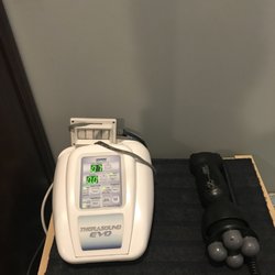 Cummings Chiropractic Family Wellness - Advanced hands free ultrasound and G5 massagers are in every treatment room.