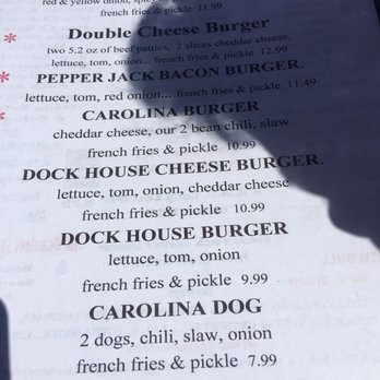 Dock House Restaurant - Seafood Near Me - Beaufort, North Carolina