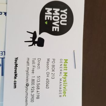 You Move Me Cincinnati - Movers Near Me - West Chester, Ohio You Move Me Cincinnati - Movers Near Me - West Chester, Ohio