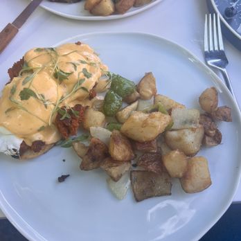 Eggy’s Neighborhood Kitchen - Chorizo egg benedict - Breakfast & Brunch Near Me - Berkeley, California Eggy’s Neighborhood Kitchen - Chorizo egg benedict - Breakfast & Brunch Near Me - Berkeley, California