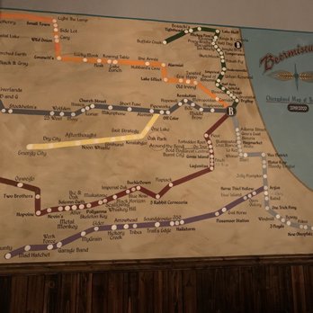 Beermiscuous - Map of all breweries in the Greater Chicago area - Beer Bar Near Me - Chicago, Illinois