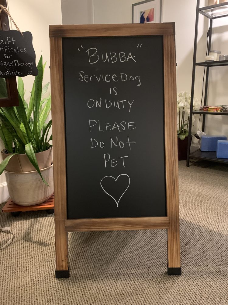 Be Simple Massage  Logo