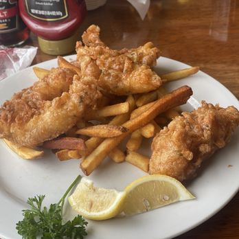 Bayside Cafe - 5 Piece fish and chips - Mexican Near Me - Morro Bay, California Bayside Cafe - 5 Piece fish and chips - Mexican Near Me - Morro Bay, California