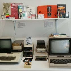 The BYTE Shop - Apple II and Commodore 64.