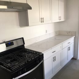 a clean kitchen