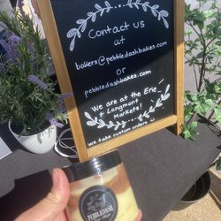 Boulder County Farmers Markets - Yummy baked goods
