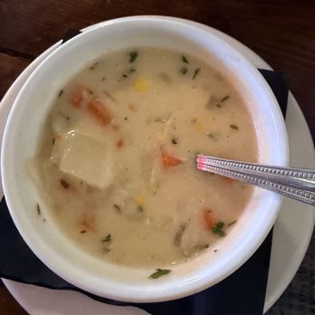 Bent Street Grille - Corn chowder wow so yummy! - Breakfast & Brunch Near Me - Taos, New Mexico Bent Street Grille - Corn chowder wow so yummy! - Breakfast & Brunch Near Me - Taos, New Mexico