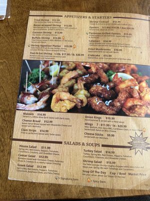 Menu photo 8 Iguanas St. Simons, GA