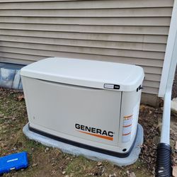 Ryan Electrical Solutions - The generator is all ready to go.