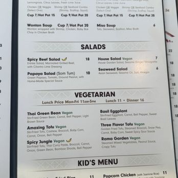 Thai Village - Menu 4/26 - Thai Near Me - Centerville, Ohio Thai Village - Menu 4/26 - Thai Near Me - Centerville, Ohio
