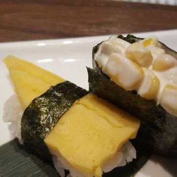 August 8 - Corn salad and tamago - Japanese Near Me - Toronto, Ontario