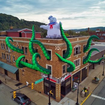 Angelo's II - Exterior Halloween 2019 - Italian Near Me - Monongahela, Pennsylvania