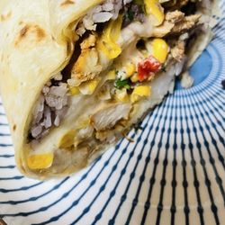 The Chicken Burrito