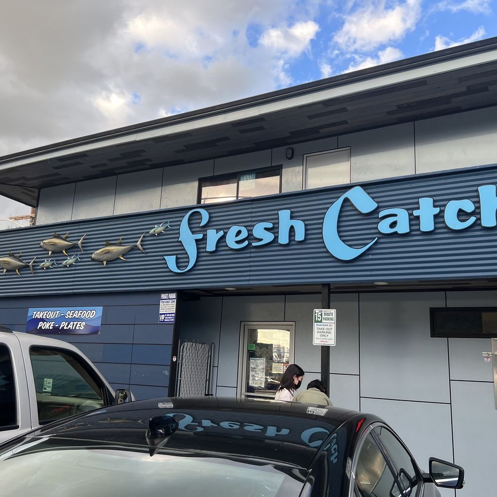 Fresh Catch - Signage - Hawaiian Near Me - Honolulu, Hawaii Fresh Catch - Signage - Hawaiian Near Me - Honolulu, Hawaii