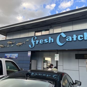 Fresh Catch - Signage - Hawaiian Near Me - Honolulu, Hawaii Fresh Catch - Signage - Hawaiian Near Me - Honolulu, Hawaii