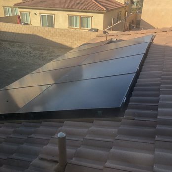 SunPower - these photos were taken at different times (10 am and 2pm) - Solar Installation Near Me - Richmond, California