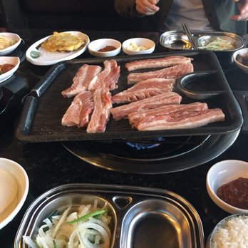 Piggy's Island - Pork belly - Korean Near Me - Thornhill, Ontario Piggy's Island - Pork belly - Korean Near Me - Thornhill, Ontario