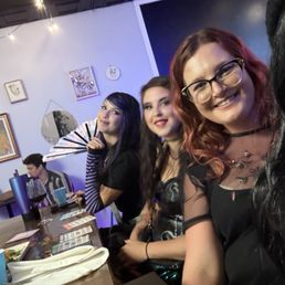 Bingo night with the girls